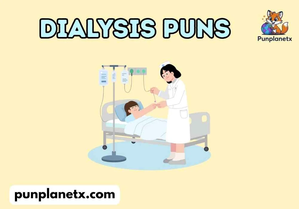 Dialysis Puns