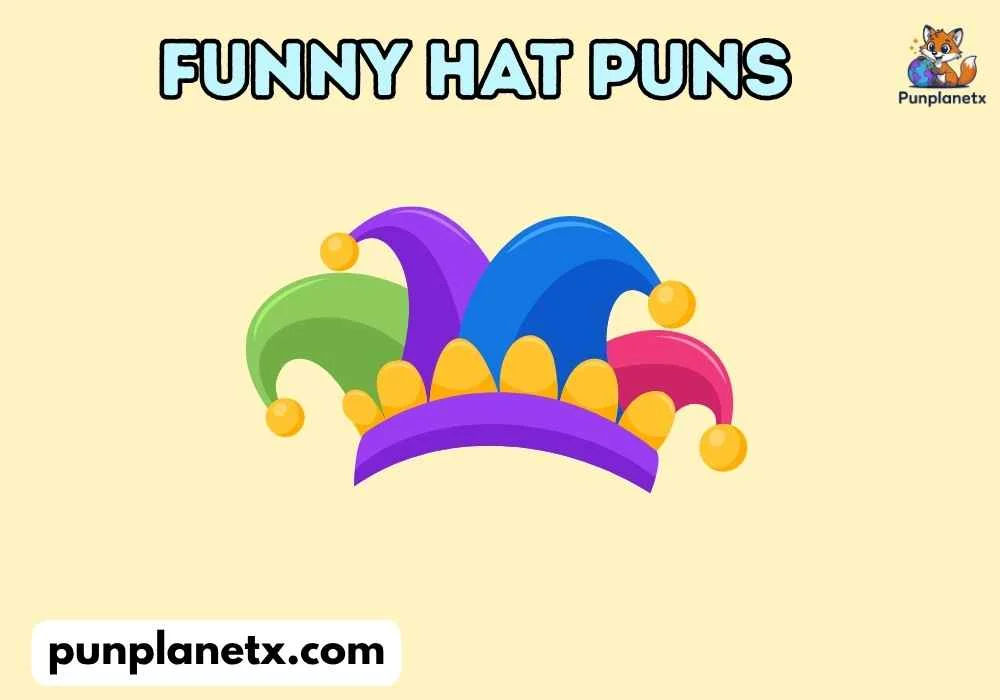 Funny Hat Puns