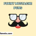 Funny Mustache Puns