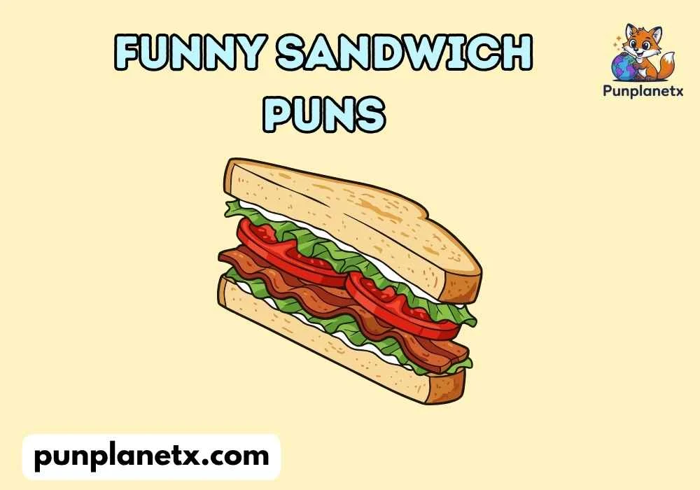 356+ Funny Sandwich Puns Hilarious Picks You’ll Love 2026