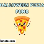 Halloween Pizza Puns