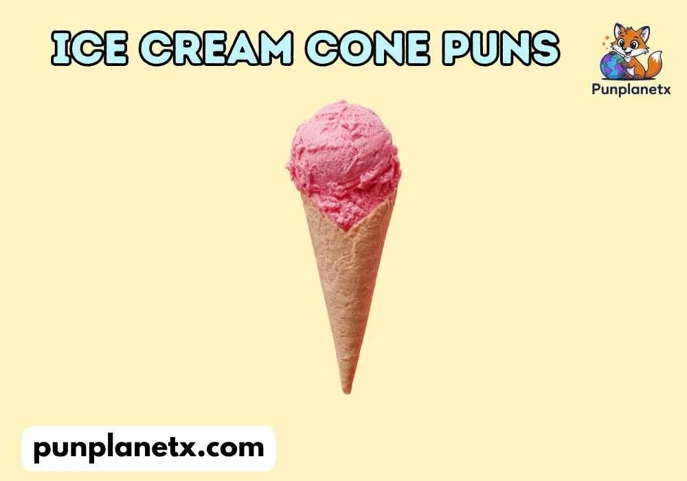 ice cream cone puns