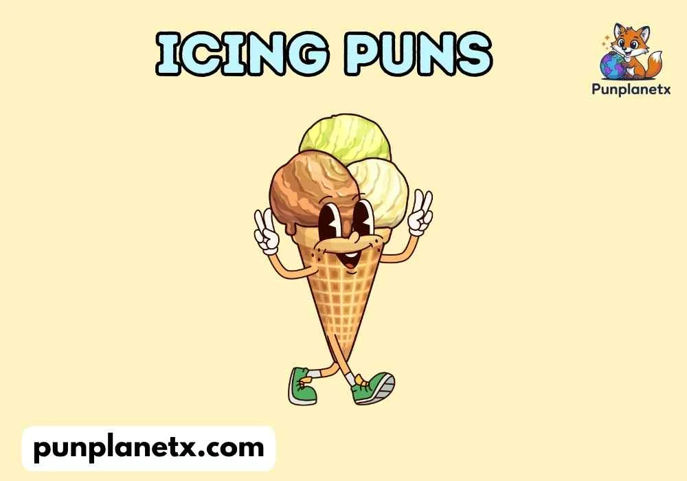 icing puns