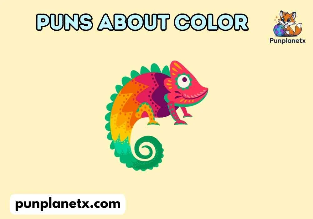 367+ Puns about color Hilarious & Bright Laughs 2026