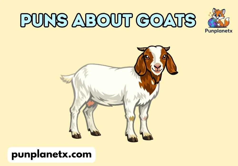 puns about goats