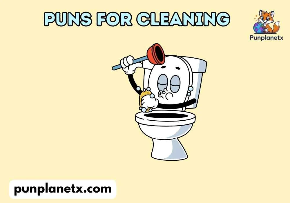 357+ Hilarious puns for cleaning that sparkle laughs 2026