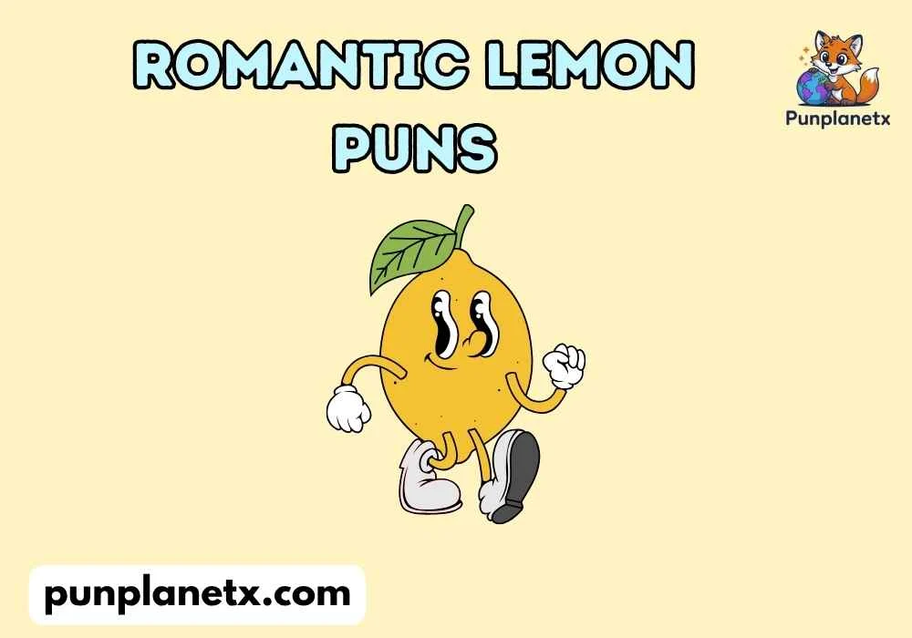 Romantic Lemon Puns