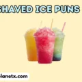 Shaved Ice Puns