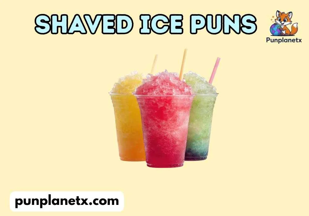 Shaved Ice Puns