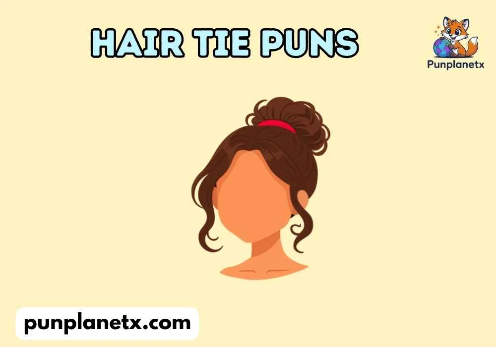 Hair Tie Puns