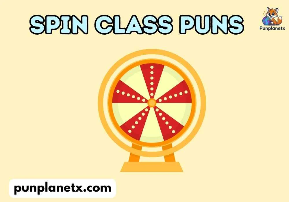 spin class puns