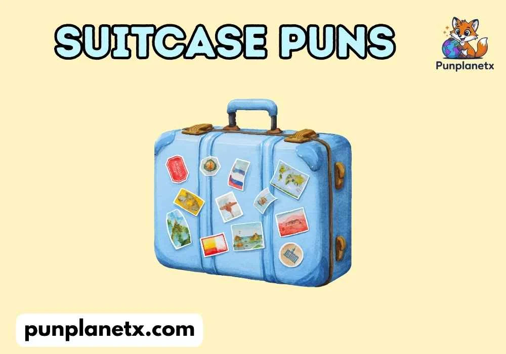 Suitcase Puns