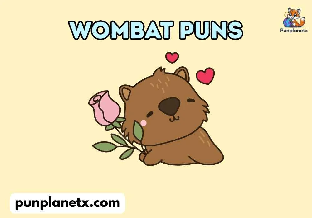 Wombat Puns