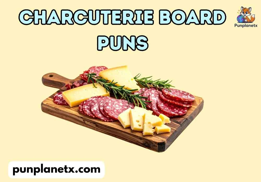 charcuterie board puns