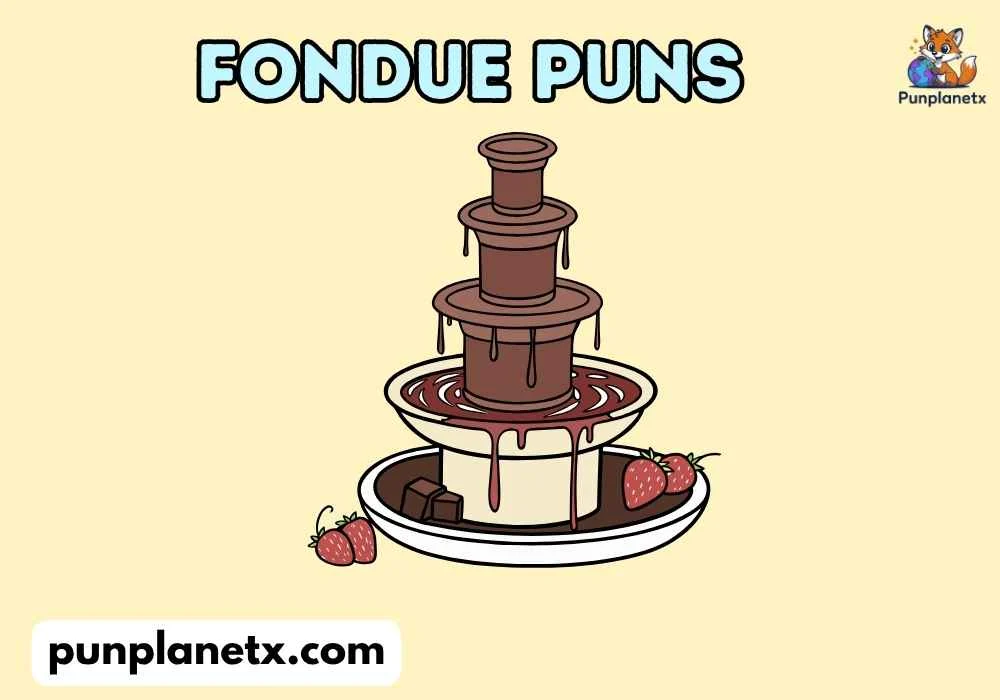 Fondue Puns