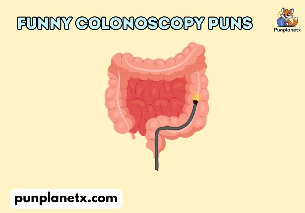 Funny Colonoscopy Puns