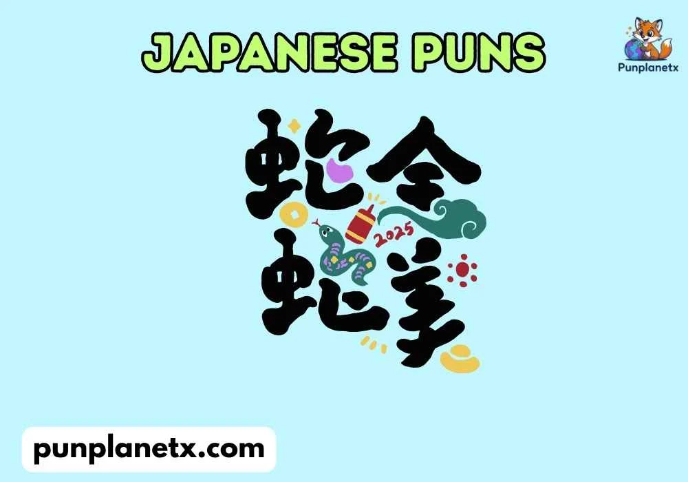 japanese puns