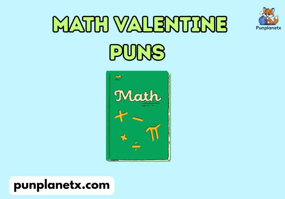 Math Valentine Puns