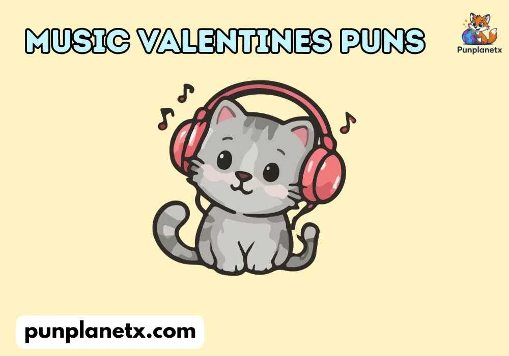 Music Valentines Puns