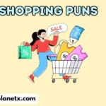 shopping puns