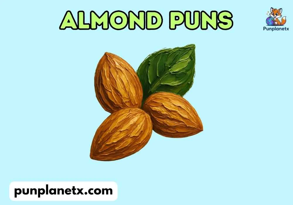 almond puns