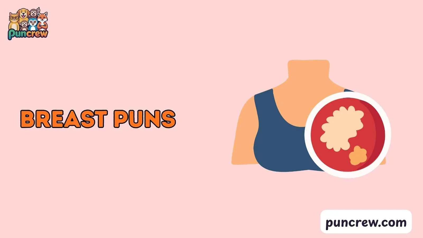 breast puns