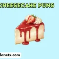 cheesecake puns