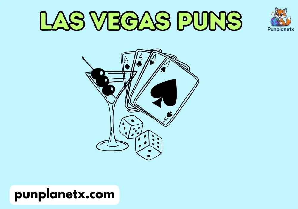 las vegas puns