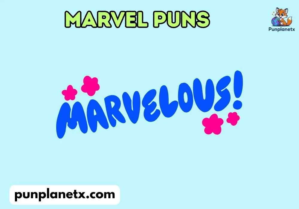marvel puns
