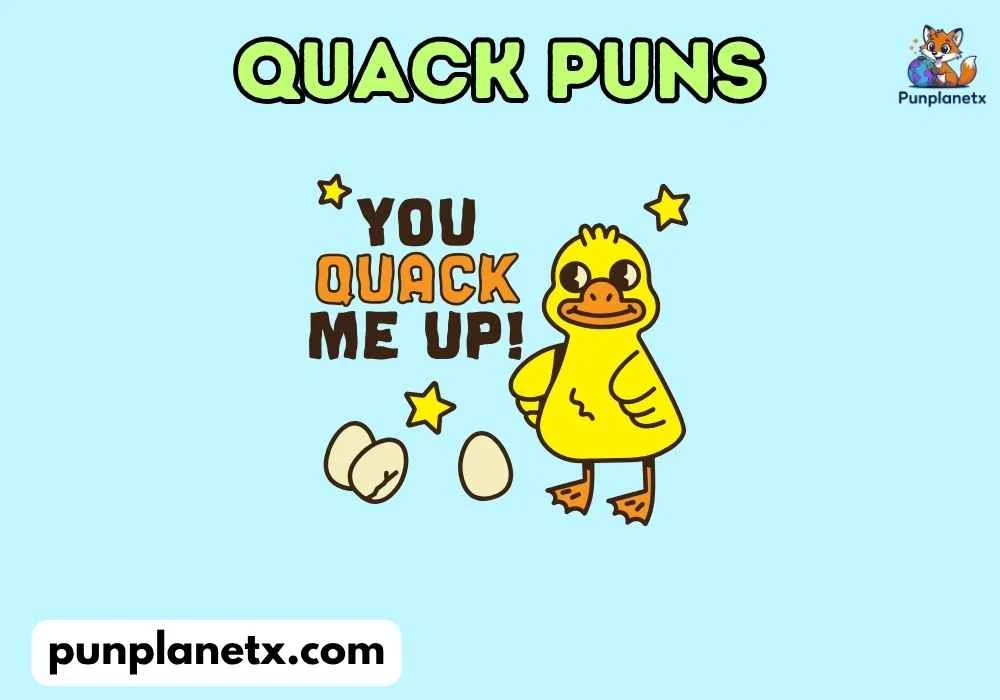quack puns