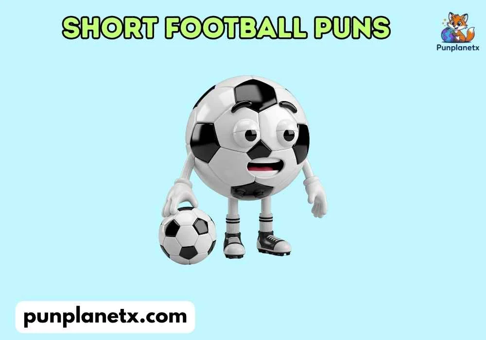 short football puns