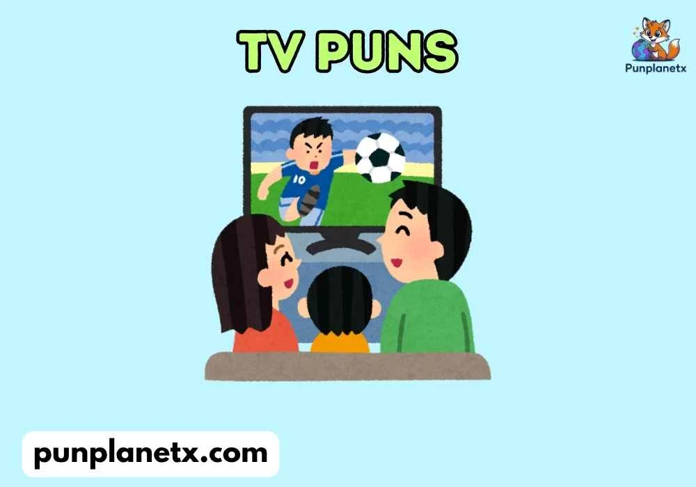 tv puns